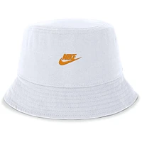 Chapeau bob Nike Tennessee Volunteers Legacy Apex pour homme, blanc