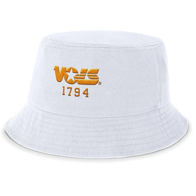 Men's Nike White Tennessee Volunteers Legacy Apex Bucket Hat