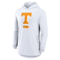 Men's Nike Tennessee Volunteers Lightweight Performance Long Sleeve Hoodie T-Shirt