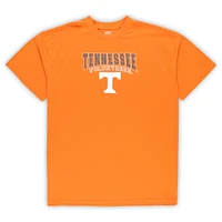 Ensemble de 2 t-shirts et pantalons en flanelle pour hommes Profile Tennessee Orange/Blanc Volunteers Big & Tall