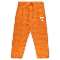 Men's Profile Tennessee Orange/White Volunteers Big & Tall 2-Pack T-Shirt Flannel Pants Set