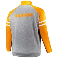 Profile Tennessee Orange Volunteers Veste polaire entièrement zippée pour hommes