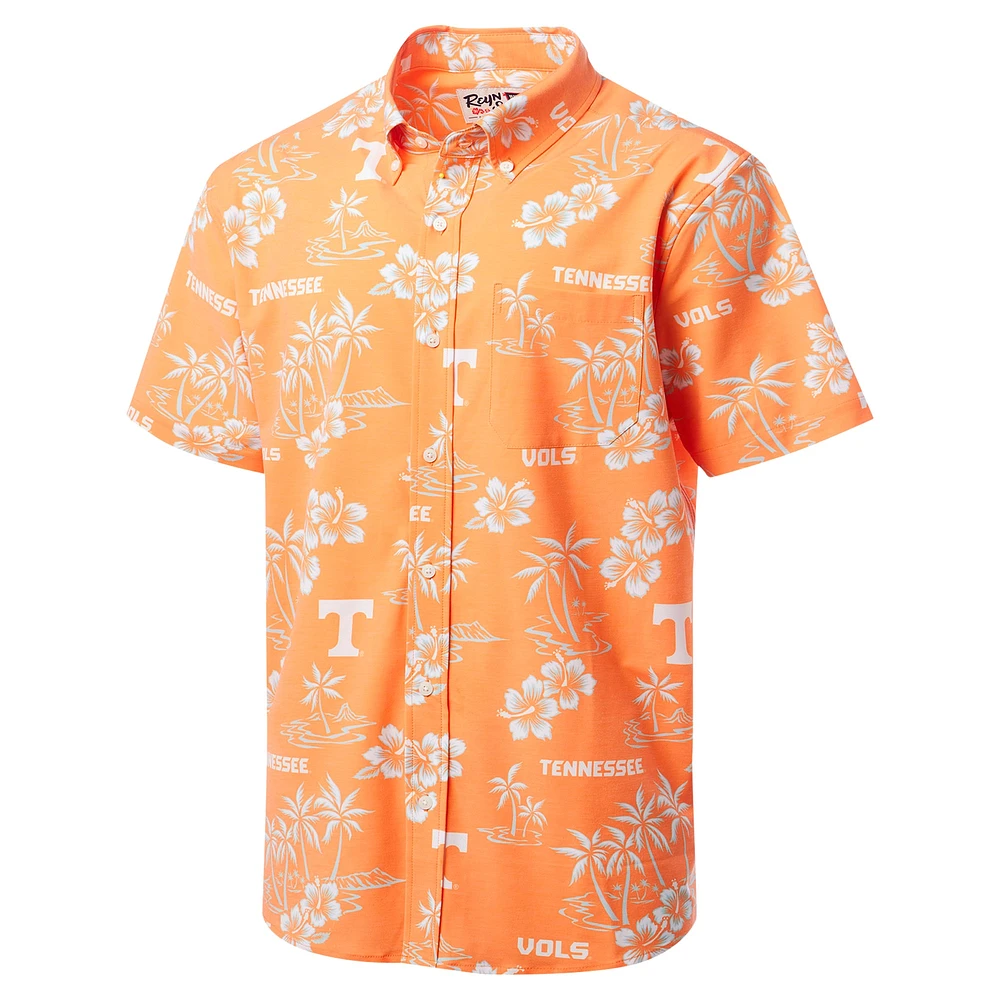 Chemise boutonnée classique Reyn Spooner Tennessee Orange Volunteers pour hommes