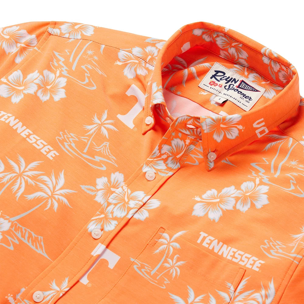 Chemise boutonnée classique Reyn Spooner Tennessee Orange Volunteers pour hommes