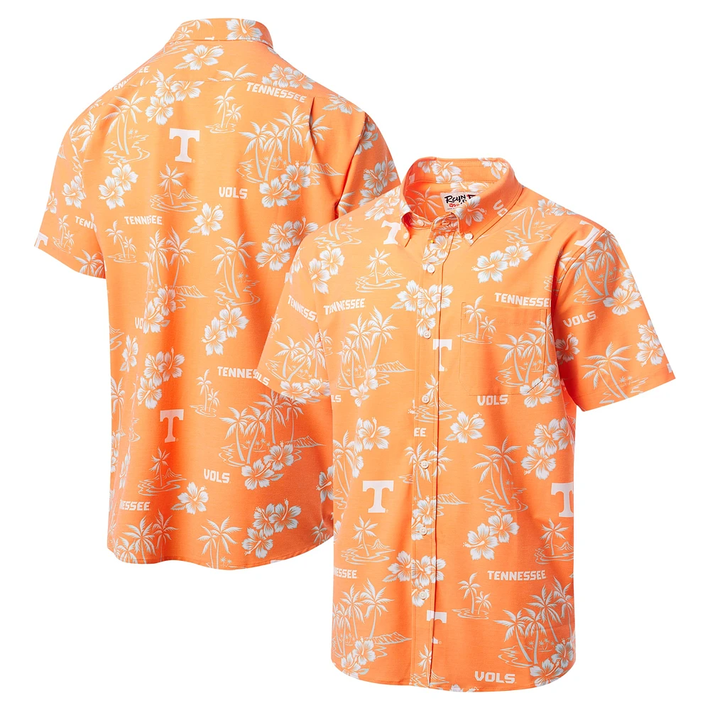 Men's Reyn Spooner Tennessee Orange Volunteers Classic Button-Up Shirt