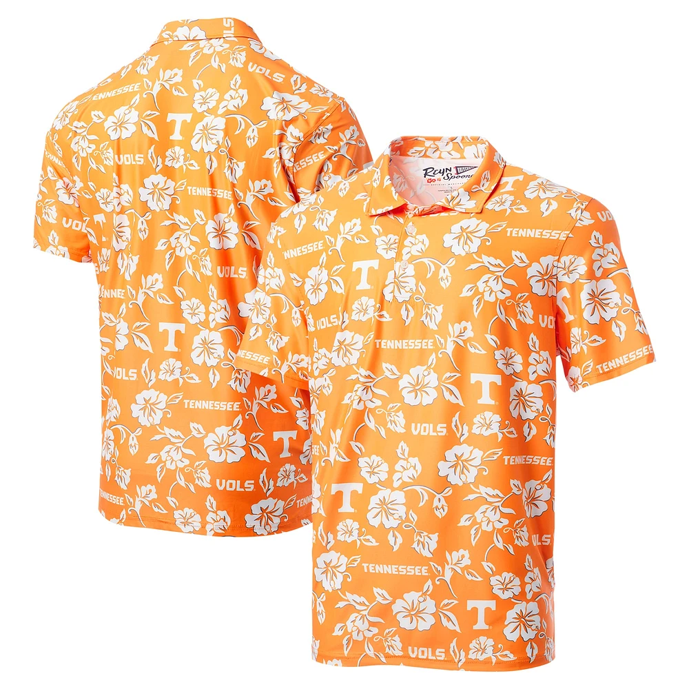 Polo de performance Reyn Spooner Tennessee Orange Volunteers pour hommes