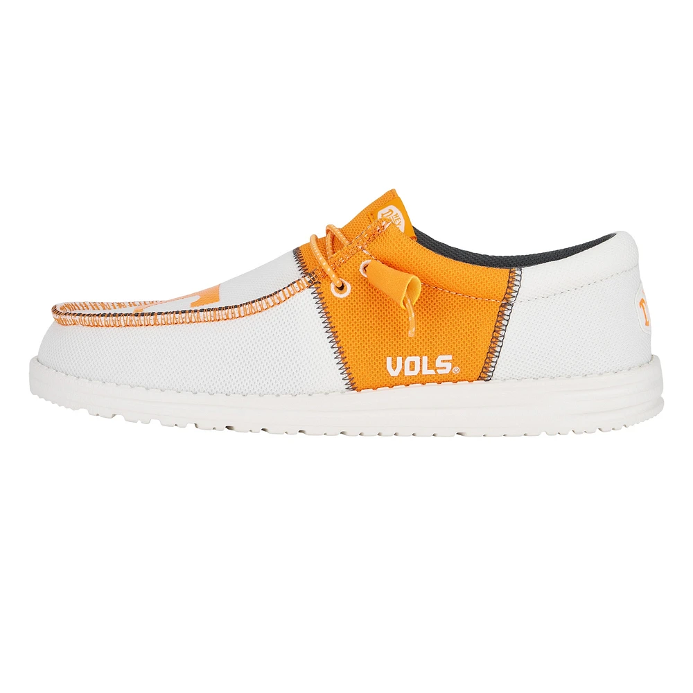 Chaussures décontractées Tennessee Orange Volunteers Wally pour hommes