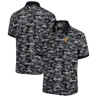 Polo Tommy Bahama noir pour homme