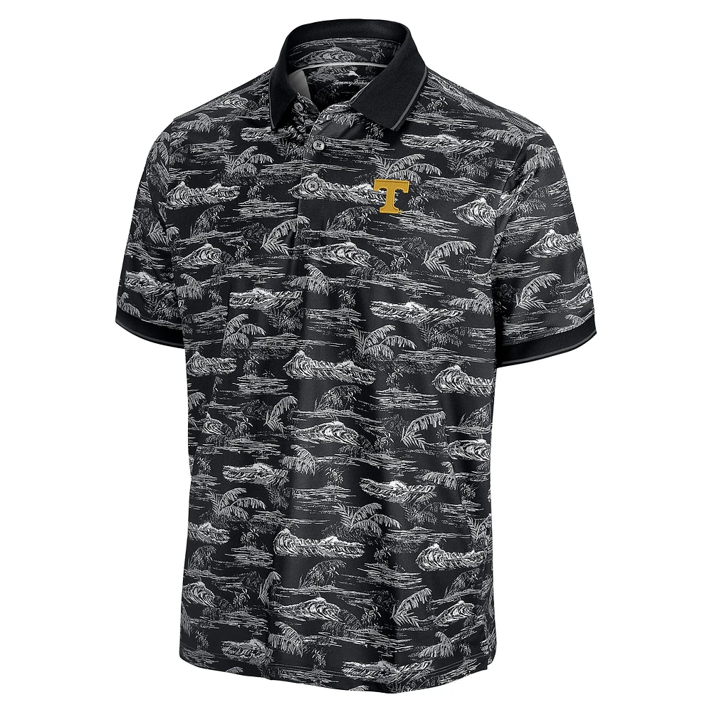 Polo Tommy Bahama noir pour homme