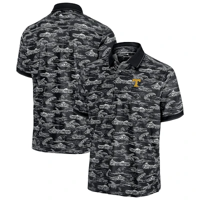 Polo Tommy Bahama noir pour homme