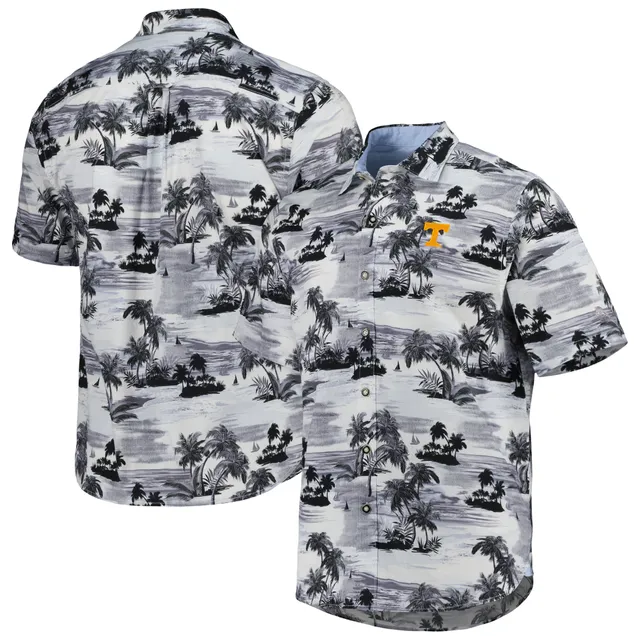 Lids Tennessee Volunteers Tommy Bahama Tropical Horizons Button-Up Shirt -  Black