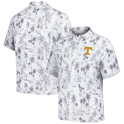 Polo tri-mélange Tommy Bahama Tennessee Volunteers Sport Cabana Shores IslandZone pour hommes