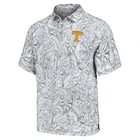 Polo Tommy Bahama gris Tennessee Volunteers Tropical Score IslandZone pour hommes