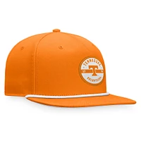 Casquette Top of the World Orange Tennessee Volunteers Bank pour hommes