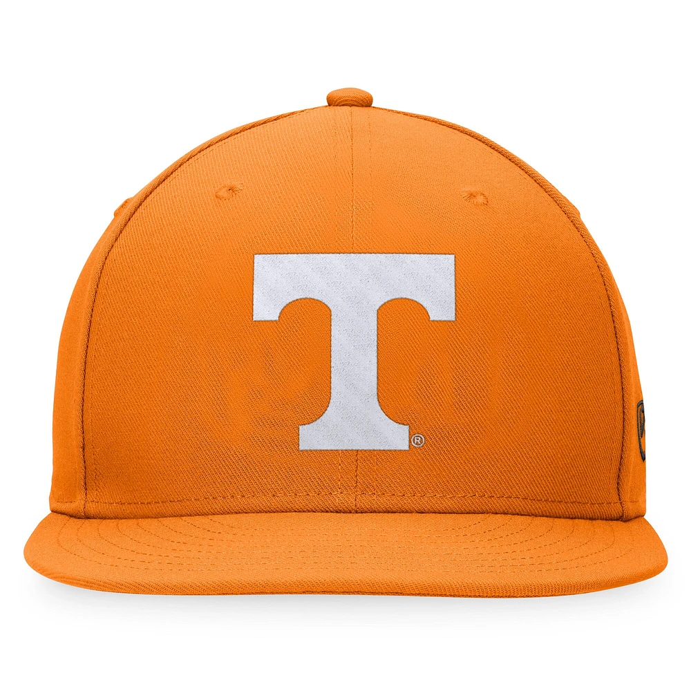 Casquette ajustée Top of the World Tennessee Orange Volunteers pour hommes