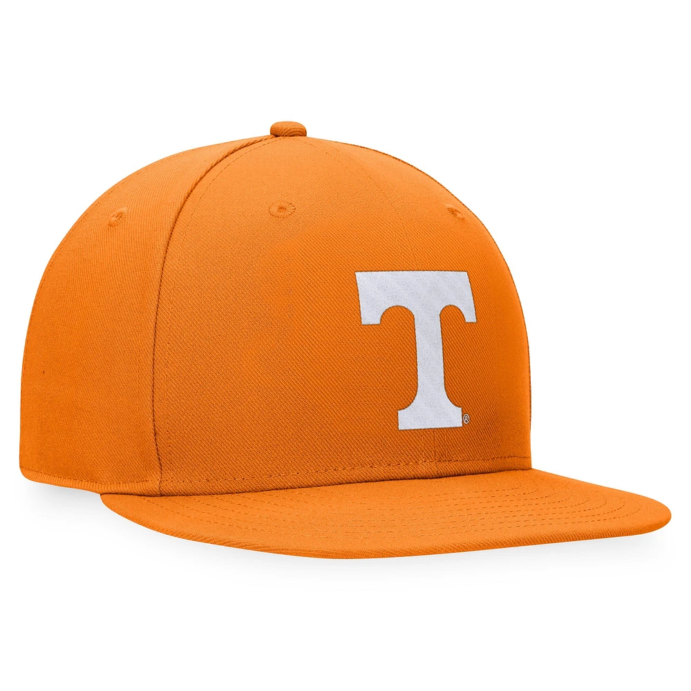 Casquette ajustée Top of the World Tennessee Orange Volunteers pour hommes