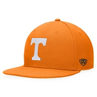 Casquette ajustée Top of the World Tennessee Orange Volunteers pour hommes