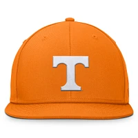 Men's Top of the World Tennessee Orange Tennessee Volunteers Fundamental Snapback Hat