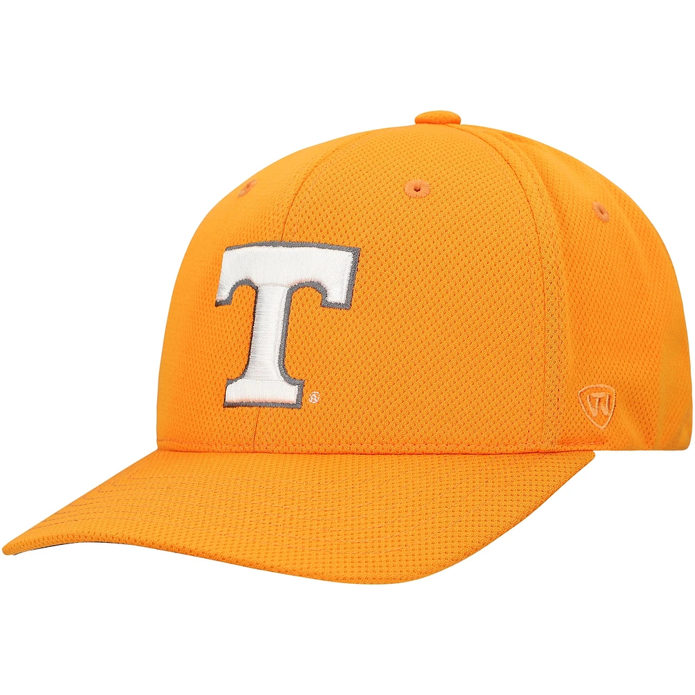 Casquette Reflex Flex orange clair Top of the World pour homme Tennessee Volunteers