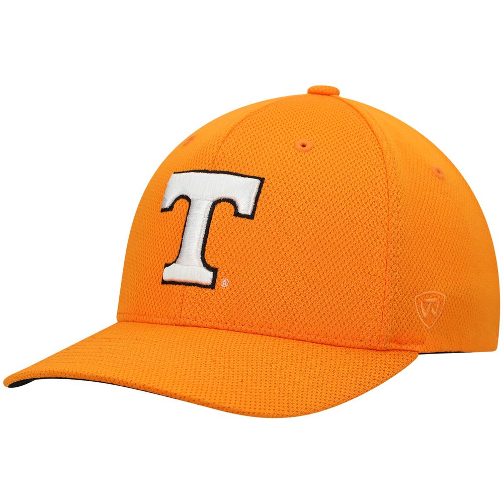 Men's Top of the World Tennessee Orange Volunteers Reflex Logo Flex Hat