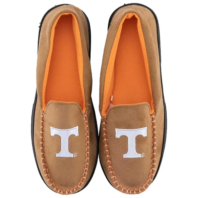 Chaussons mocassins pour hommes ZooZatz Tennessee Volunteers