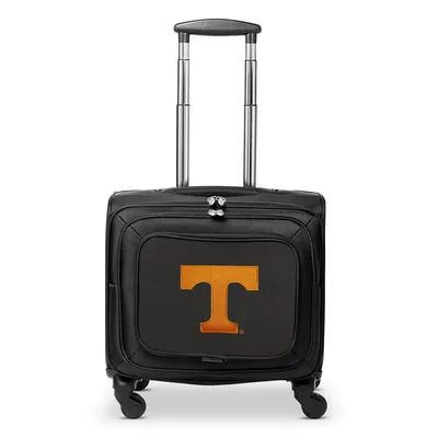 Tennessee Volunteers MOJO 14'' Laptop Overnighter Wheeled Bag- Black