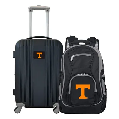 Tennessee Volunteers MOJO 2-Piece Luggage & Backpack Set - Black