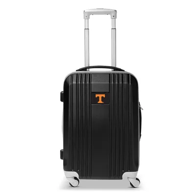 Tennessee Volunteers MOJO 21" Hardcase Two-Tone Spinner Carry-On - Black