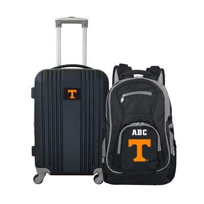 Tennessee Volunteers MOJO Personalized Premium 2-Piece Backpack & Carry-On Set