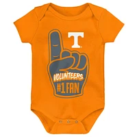 Newborn & Infant Tennessee Orange Volunteers #1 Fan Foam Finger Bodysuit