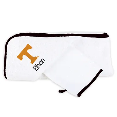 Tennessee Volunteers Newborn & Infant Personalized Hooded Towel Gift Set