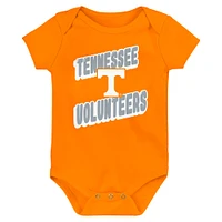 Newborn Tennessee Orange Volunteers Sunday Comics 3-Pack Bodysuit Set