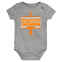 Newborn Tennessee Orange Volunteers Sunday Comics 3-Pack Bodysuit Set