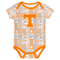 Newborn Tennessee Orange Volunteers Sunday Comics 3-Pack Bodysuit Set