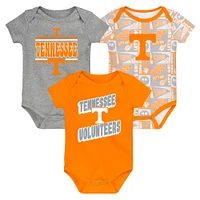 Newborn Tennessee Orange Volunteers Sunday Comics 3-Pack Bodysuit Set