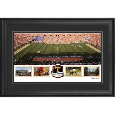 Tennessee Volunteers Fanatics Authentic Framed Neyland Stadium Panoramic Collage-Limited Edition of 500