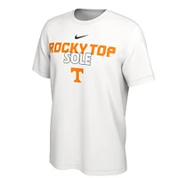 Nike  White Tennessee Volunteers 2023 On Court Bench T-Shirt