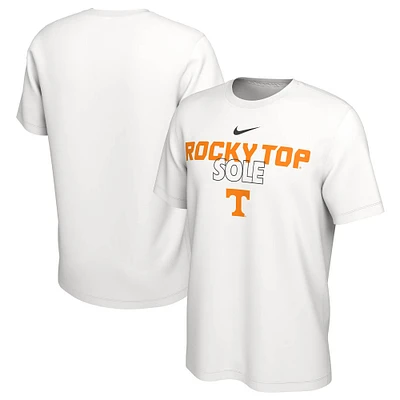 T-shirt Nike Tennessee Volunteers 2023 On Court Bench blanc