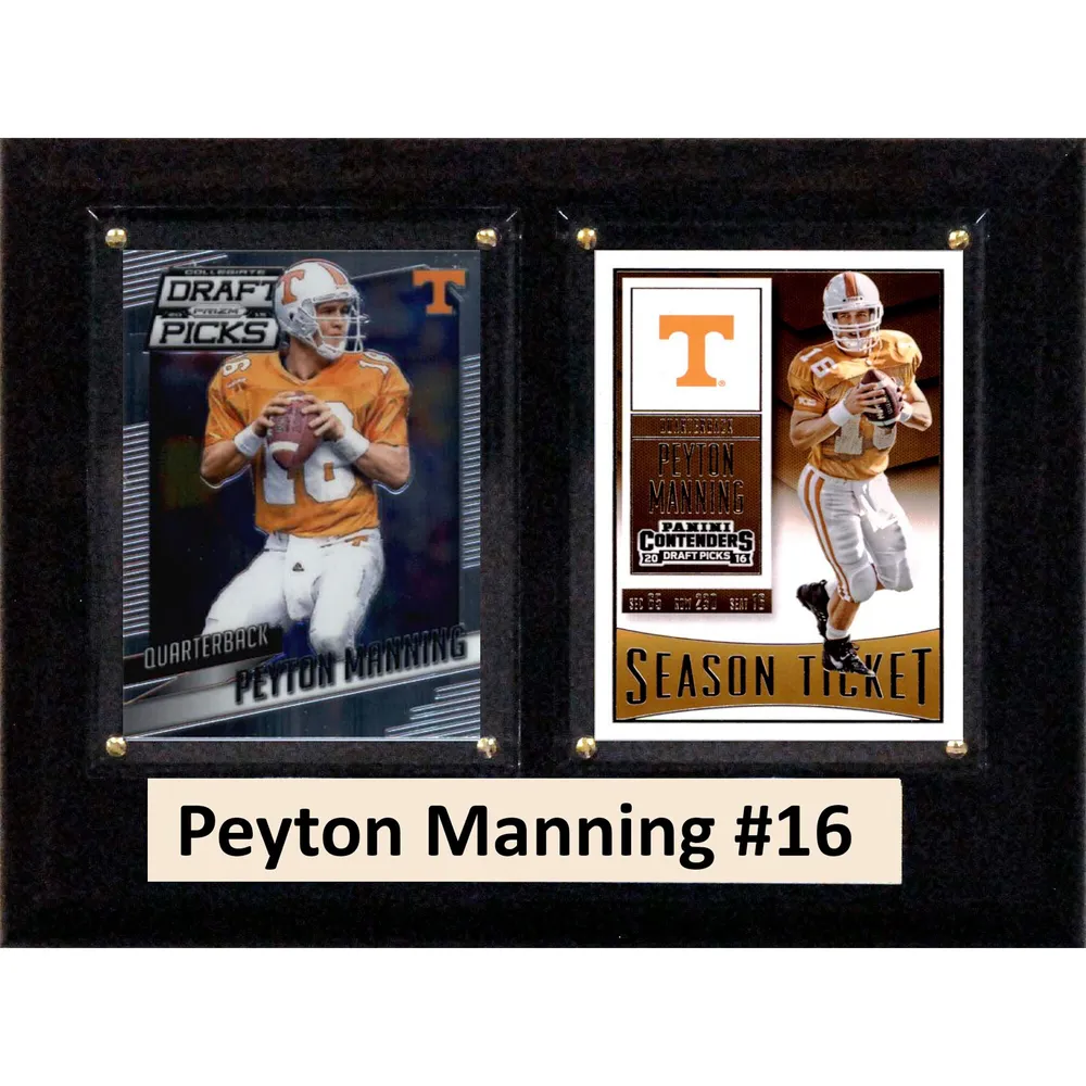 Peyton Manning Indianapolis Colts NFL Plaques for sale