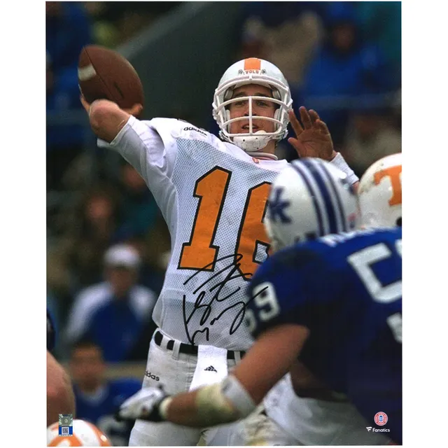 Peyton Manning Tennessee Volunteers Signed Autographed Orange Jersey –