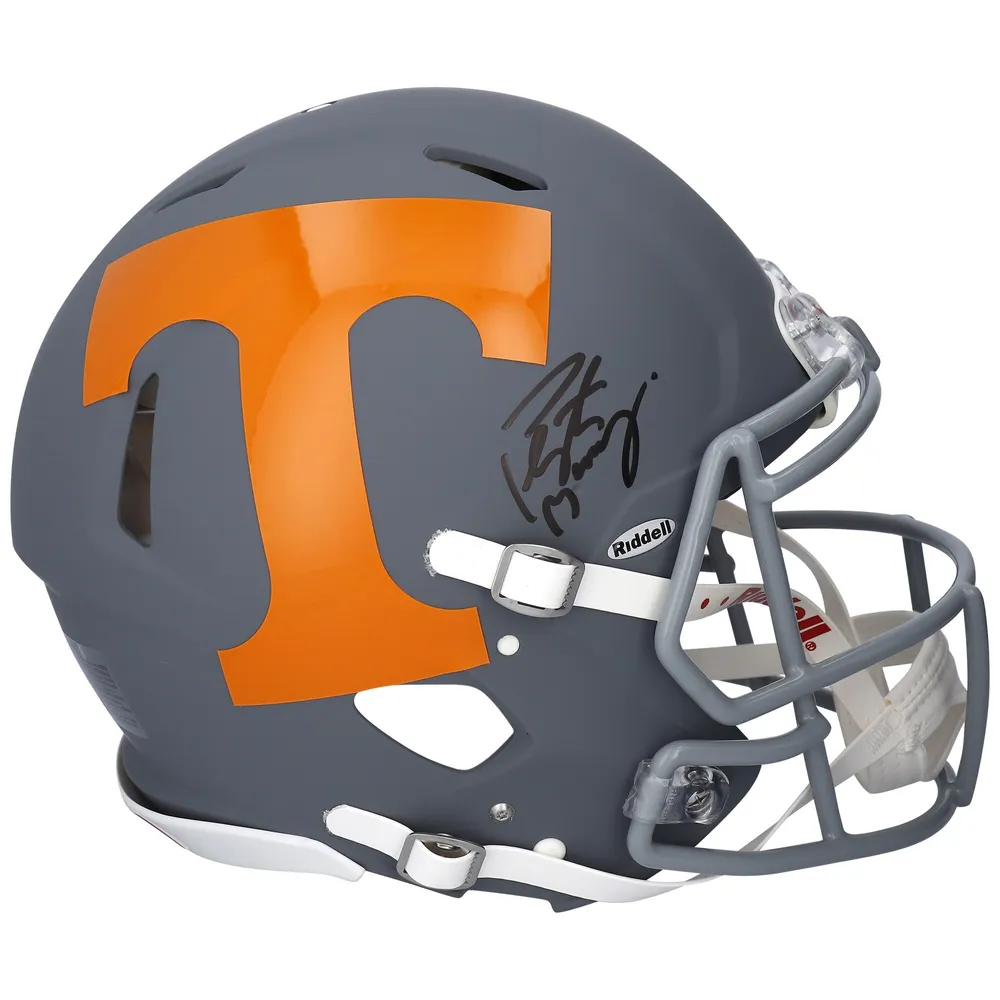 Lids Peyton Manning Tennessee Volunteers Fanatics Authentic Autographed  Riddell AMP Speed Authentic Helmet