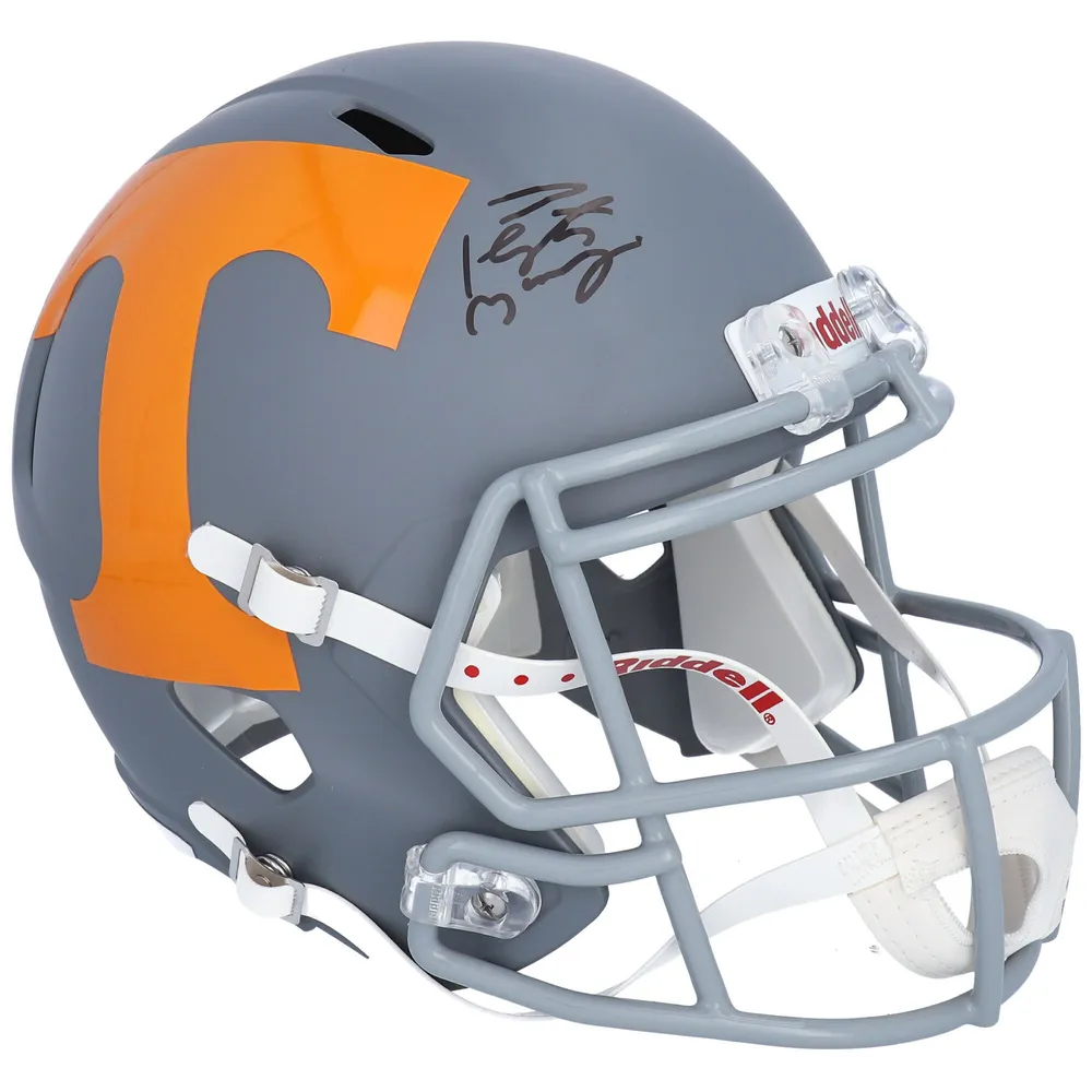 Lids Peyton Manning Tennessee Volunteers Fanatics Authentic Autographed  Riddell AMP Speed Replica Helmet