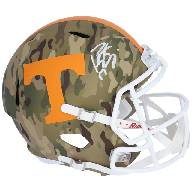 Peyton Manning Tennessee Volunteers Fanatics Authentic Autographed Riddell Eclipse Speed Mini Helmet