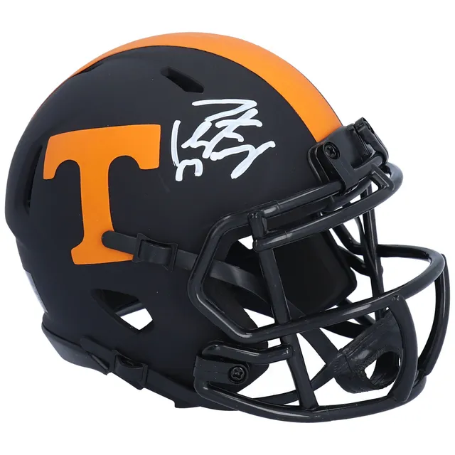 Lids Peyton Manning Tennessee Volunteers Fanatics Authentic Autographed  Riddell Flash Alternate Speed Mini Helmet