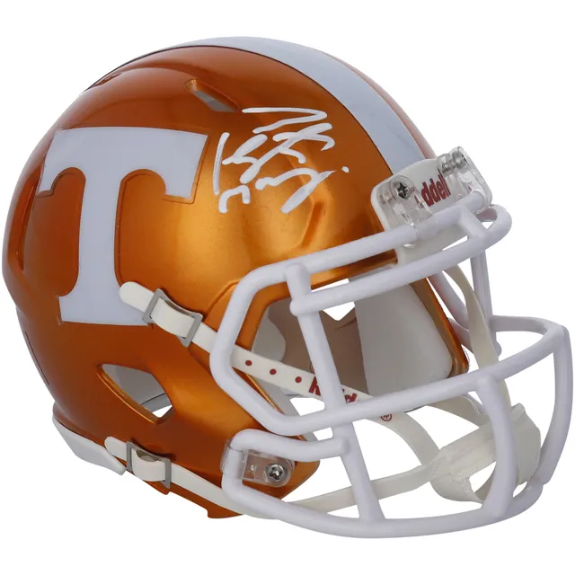 Peyton Manning Tennessee Volunteers Autographed Riddell Lunar Eclipse  Alternate Speed Mini Helmet