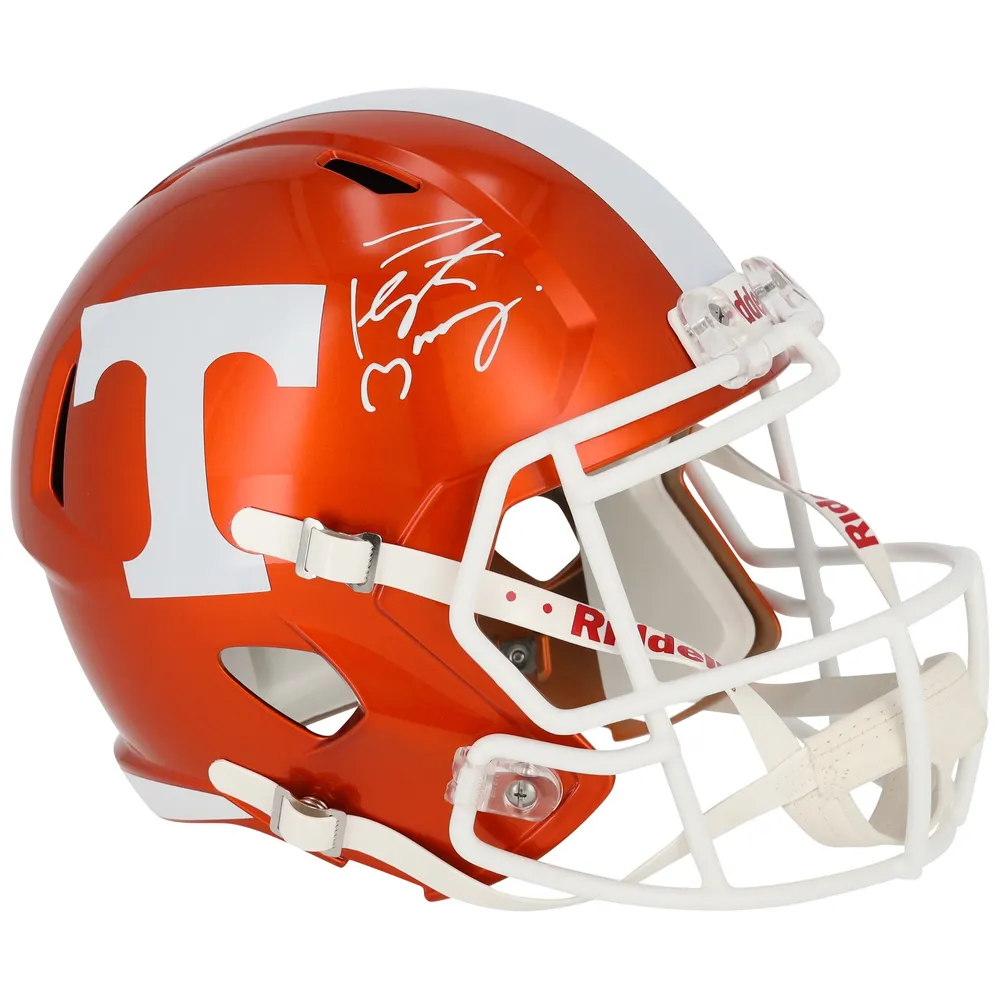 Peyton Manning Tennessee Volunteers Autographed Riddell Speed Mini Helmet