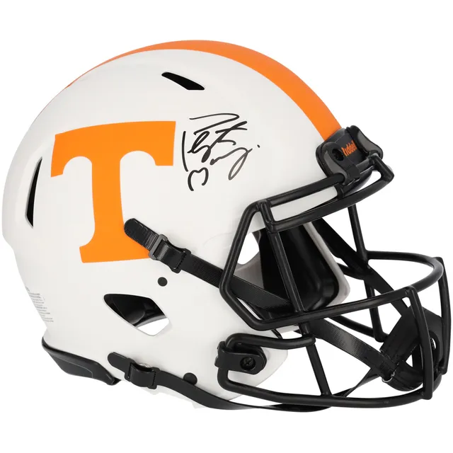 Peyton Manning Autographed Tennessee Volunteers Flash Speed Mini