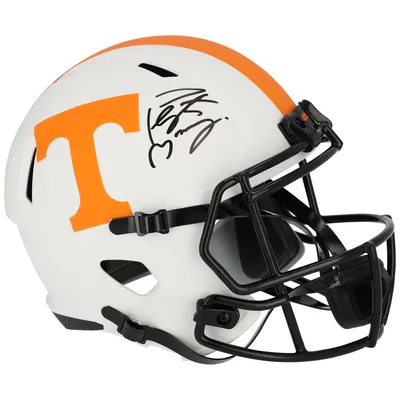 Peyton Manning Tennessee Volunteers Autographed Riddell Flash Alternate Speed Authentic Helmet