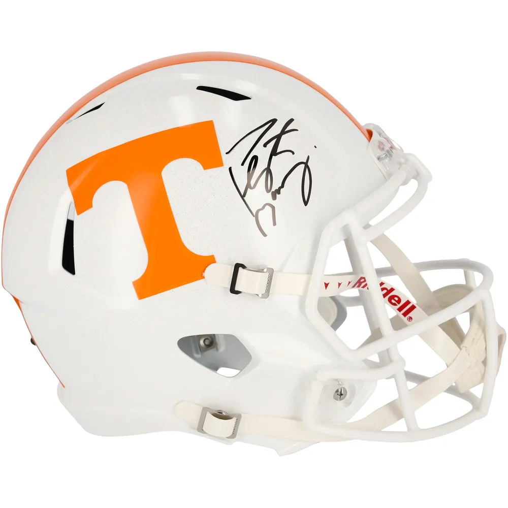 : Peyton Manning Autographed Tennessee Volunteers Camo