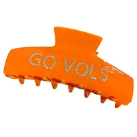 Tennessee Orange Tennessee Volunteers Rhinestone Claw Hair Clip